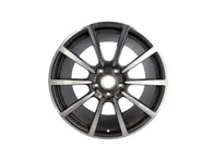 20" Carrera Classic II BBS Alufelge Hinterrad Original Porsche für 991.1 - 99136216630OC6