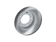 前制动盘，光滑一体式，298x24mm。保时捷 986（原厂零件编号 98635140105） - 98635140105 - PFX39861