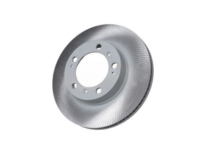 Brake disc rotor Front, smooth monoblock, 298x24mm. Porsche 986 (OE Part No 98635140105) - 98635140105 - PFX39861