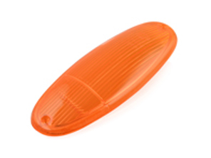 Lente indicatore anteriore, ambra. Modello Porsche 914 USA - 91463193411