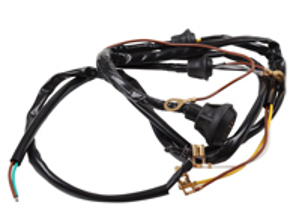 Faisceau de câblage pour clignotant avant, gauche. Porsche 911 1969-73 - 91161202400 - PS9230, 1695452470