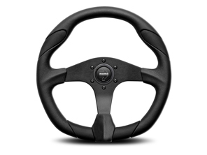 Steering wheel Quark black - Momo
