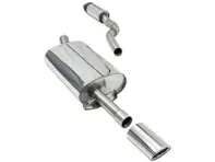 Sport rear silencer for Porsche 944 S 2.5ltr M44 - 40 CARGRAPHIC N-GT - 94411104103