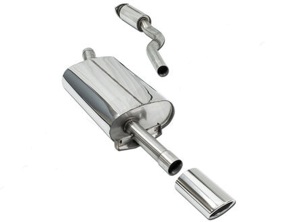 Sport einddemper voor Porsche 944 S 2.5ltr M44 - 40 CARGRAPHIC N-GT - 94411104103