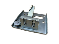 Cerradura del capó del motor, parte inferior. Porsche 356 Pre-A y 356A T1 - 356520752 - 356 520 75 2