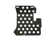 Plancher en aluminium côté passager RHD Coupé. Porsche 911 coupé 1969 à 1989 - 91155106222, 90155106123, 90155106242