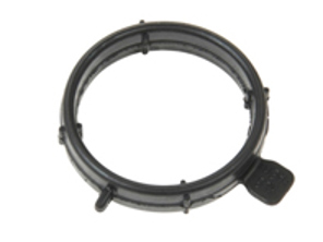 Joint pour les trous de bougie d'allumage dans le couvercle de soupape. Porsche 958 Cayenne / 95B.1 Macan / 970 Panamera - 94610593765