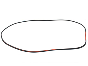 Junta de burlete para techo de cristal. Porsche 958 Cayena - 95856245903, 95856245902