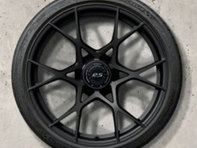 Set di cerchi in alluminio forgiato da 20" 718 Cayman GT4 RS, in nero. Porsche originale - 98204460305