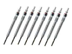 Bougie de préchauffage. Porsche 958 Cayenne Diesel / Porsche 971 Panamera Diesel - 95517032090, PAB963319, 95817032091, 9A796331900, 95517032091, 95817032090, 9A796331950 - GE115, GE133