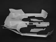 Smooth look interior package (rear seat delete) Porsche 911 G Models 1974-89