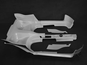Pacchetto interni dall'aspetto liscio (eliminazione del sedile posteriore) Modelli Porsche 911 G 1974-89