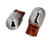 Bombillas repetidoras laterales T10/501 para lámparas de lente transparente (ámbar) - 91100154494, 99911000017 - BU501S