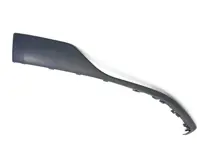 Rear bumper corner trim. Porsche 91J Taycan - 9J1807603G2X, 9J1807604G2X