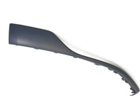 Rear bumper corner trim. Porsche 91J Taycan - 9J1807603G2X, 9J1807604G2X