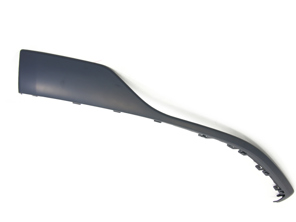 Stoßfängereckenverkleidung hinten. Porsche 91J Taycan - 9J1807603G2X, 9J1807604G2X