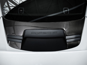 TechArt carbon fibre rear lid cover. Porsche 991.1 GT3 / GT3 RS - 091.121.790.009, 091.121.790.009G, 99151233190