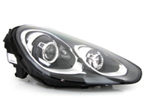 Koplamp Litronic (Xenon). Porsche Cayenne 958 2014 >> - 95863117830, 95863117831, 958941754C, 958941754G, 95863117730, 95863117731, 958941753C, 958941753G