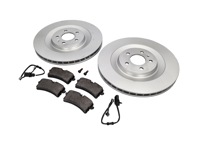Pacchetto dischi freno posteriori e pastiglie freno Porsche Macan Turbo - 95B615601D, 95B698451A, PAB615121, 95B698451L