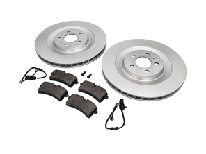 Rear brake disc Ø: 356 mm and brake pads package Porsche Macan Turbo - 95B615601D, PAB615121, 95B698451L