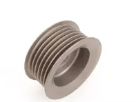 交流发电机皮带轮。保时捷 Boxster 986 / Boxster 987 / Cayman 987C / 996 / 997 - 99660315155, 99660315156