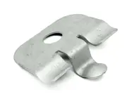 Plaque de retenue de pare-chocs arrière. Porsche 987 Boxster / 987C Cayman