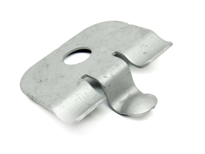 Piastra di fissaggio del paraurti posteriore. Porsche 987 Boxster / 987C Cayman