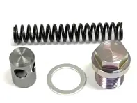 Kit valvola pressione olio. Porsche 356/912 - 90110751201, 90110753101, 90012310630, 99906402601
