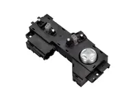 带记忆功能的座椅调节开关，电镀银。保时捷 987.1 / 987.2 / 997.1 / 997.2 2005-13 - 99761372102V05, 99761372202V05, 99761372101V05, 99761372201V05