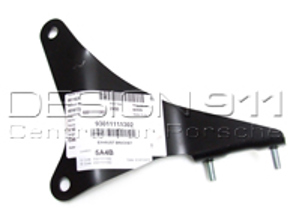 Exhaust Muffler Bracket. Porsche 965 Turbo - 93011111302