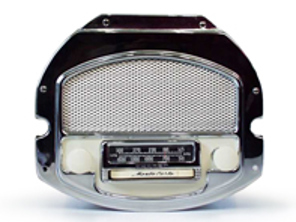 Becker Monte Carlo 专用收音机。保时捷 356 Pre A 1953-55 - 11227