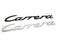 CARRERA - Stemma posteriore nero, 26cm. Porsche 996/997 - 996559237074PU, 9965592370970C