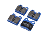 Pastillas de freno EBC Blue NDX RACE Traseras Porsche 911 / 912 / 914 - 91135195007, 91135195009 - DP5105NDX
