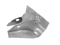 Staffa del puntone dell'ammortizzatore del cofano. Porsche 911 65-89 - 90151104000, 90151103900, PP242AR, PP242AL