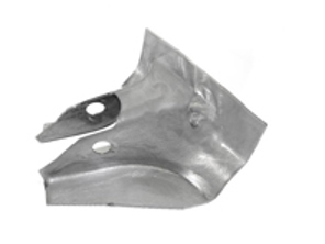 Support d'amortisseur de capot. Porsche 911 65-89 - 90151104000, 90151103900, PP242AR, PP242AL