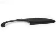 Armaturenbrett mit Lautsprechergitter in Leder LHD Porsche 911 1964-67 / 912 Zero Serie - 90155203224, 90155203122