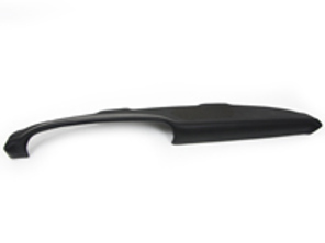 Dashboard with speaker grille in leather LHD Porsche 911 1964-67 / 912 Zero series - 90155203224, 90155203122