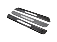 Juego de cubiertas para umbrales de puertas, Carbono. Porsche 997 / 987 Boxster / 987C Caimán
