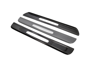 Door sill cover set, Carbon. Porsche 997 / 987 Boxster / 987C Cayman