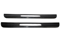 Door sill cover set, Carbon. Porsche 997 / 987 Boxster / 987C Cayman