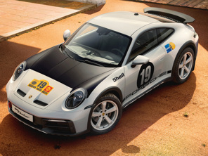 Set di adesivi decorativi "Rally 1971". Porsche 992 Dakar - 992044899