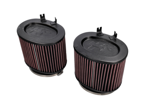 K&N Air filters set of 2 for Porsche 997 3.6L / 3.8L 2009-11 - 99711013030, 99711013031, 99711013032, 99711013032/1, 99711013032/2, 99711013032/3 - E1999, E-1999