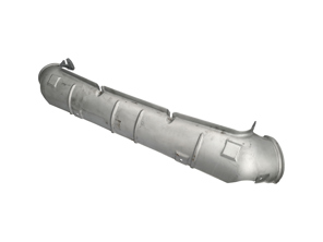 Scudo termico centrale Cat di scarico. Porsche 993 Turbo - 99311324751