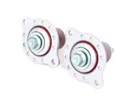 Motore supporti motore regolabili semisolidi SET DI 2. Porsche 911/930 - 91137504300 - M18