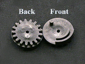 Odometer Speedometer MEDIUM Pod. Porsche 911 (993) Non-US Spec