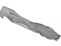 Fuel tank support panel LEFT. Porsche 911 / 912 - 90150102320, 90150102321, 91150195300, 91150195300GRV - PP220BL