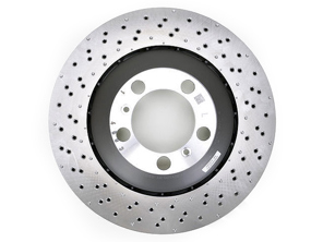 Disco de freno delantero. Porsche 991 GT3 (N.º de pieza original: 99135140582/99135140682) - 99135140581, 99135140681, 99135140582, 99135140682
