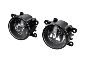 Front fog lamp, SET OF 2. Porsche 955 Cayenne 2003-06 / 958 Cayenne / 95B.1 Macan - 95563116300 - URO-019410