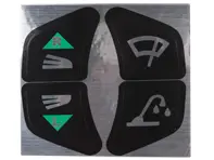 贴纸套装、雨刷和转向灯。保时捷 911 - 90155933000 - 901.559.330.00, 1601502110