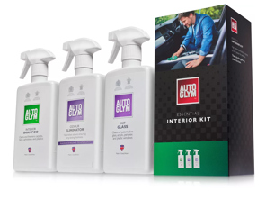 AUTOGLYM Essential Interior Kit (3 products) - VP3EIK